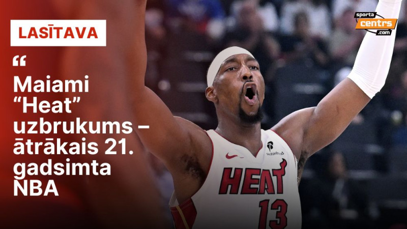Maiami ''Heat'' nestandarta uzbrukums: taktiskā ģēnija piesaiste un NBA tendenču laušana