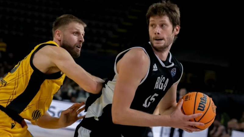 "VEF Rīga" izgāž trešo ceturtdaļu un cieš ceturto neveiksmi Čempionu līgā