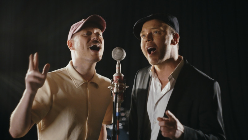 “Dod pieci!” himnas autori šogad ir Lauris Reiniks un Ralfs Eilands