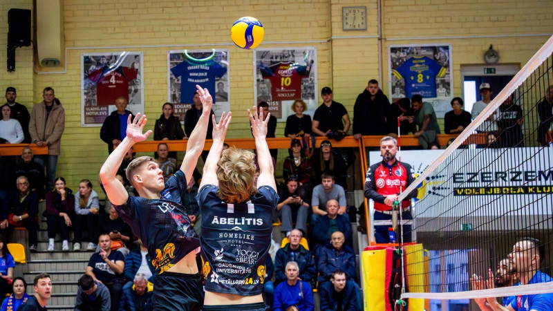 Daugavpilieši pārsteidz igauņus