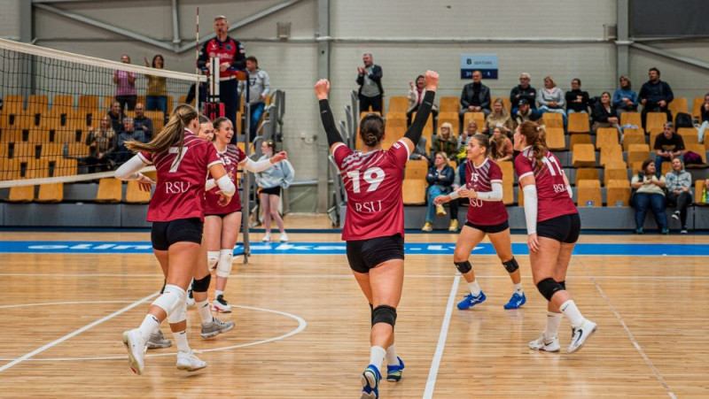 RSU Baltijas līgā izcīna otro uzvaru divās dienās