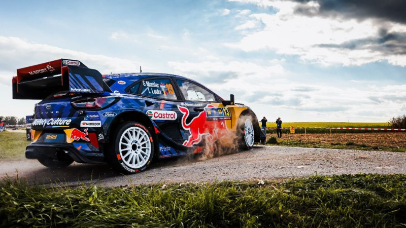 Grieķu miljonārs vairs neieguldīs naudu "M-Sport" pilota Munstera WRC karjerā