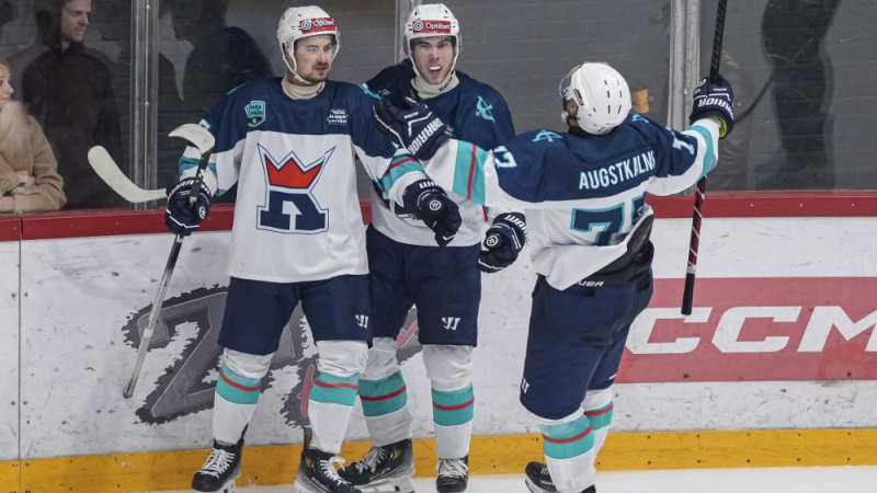 "Capitals" TV4 tiešraidē mēģinās otro reizi apspēlēt "Zemgali"