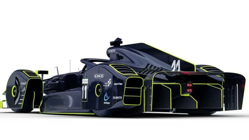 Bijušais F1 pilots Di Grasi uzprojektējis unikālu formulu