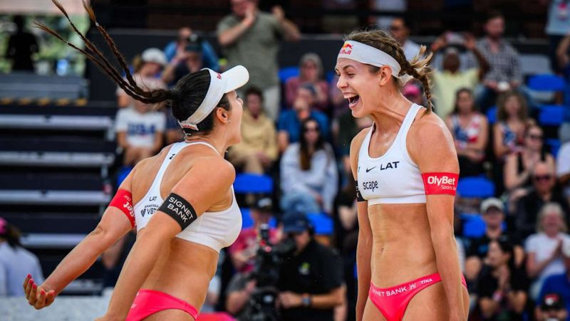 Graudiņa: "PČ pusfināla pretinieces mums labi zināmas, būs sīva spēle"