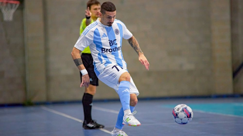 ″Riga″ telpu futbolisti Kosovā sāks ČL izslēgšanas spēles