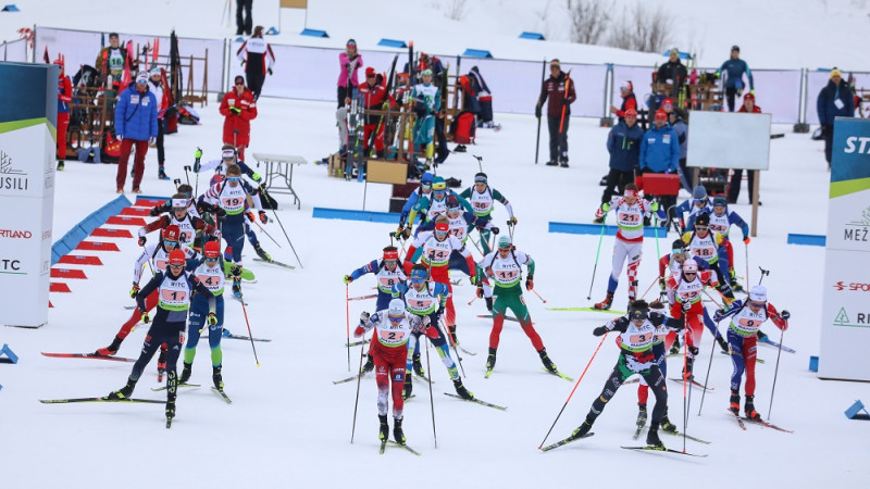 Madonā janvārī norisināsies IBU Junioru kauss un Baltijas kauss biatlonā
