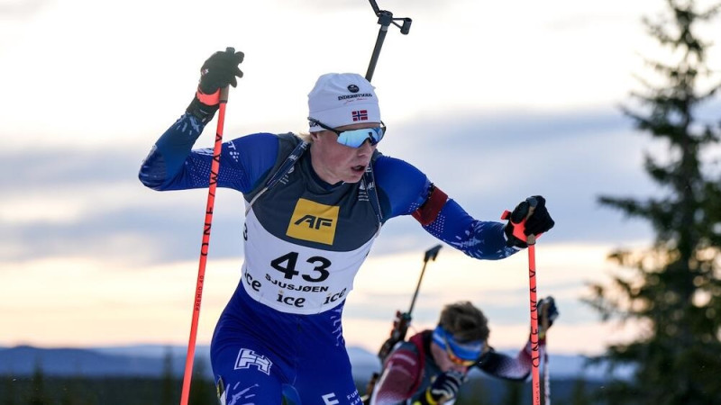 Bijušais biatlonists pārspēj lielāko daļu Norvēģijas slēpošanas izlases līderus