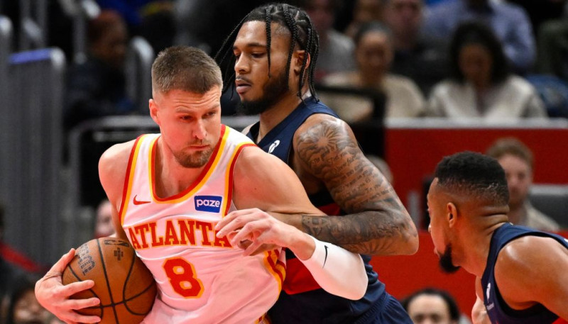 Porziņģis rezultatīvākais komandā, "Hawks" zaudē NBA vājākajai komandai