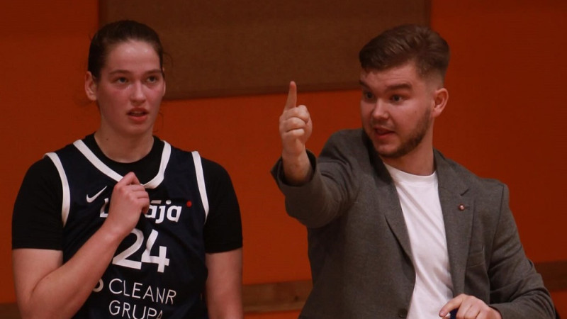 Liepāja dominē pret Tartu Universitāti, Zanei Straudovskai 25 punkti pret "Oaks"