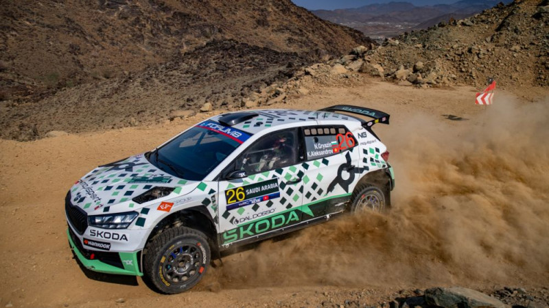 Grjazins kļūst par pasaules rallija čempionu "WRC2 Challenger" klasē