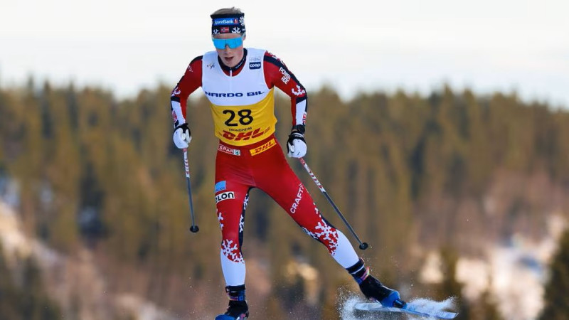Pasaules kausā slēpošanā biatlonists uzvarējis pēc 16 gadiem un atkal ar pāris desmitdaļu pārsvaru