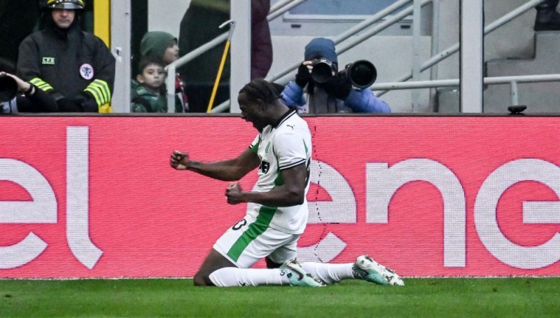 "Sassuolo" izbraukumā atņem punktus A sērijas līdervienībai