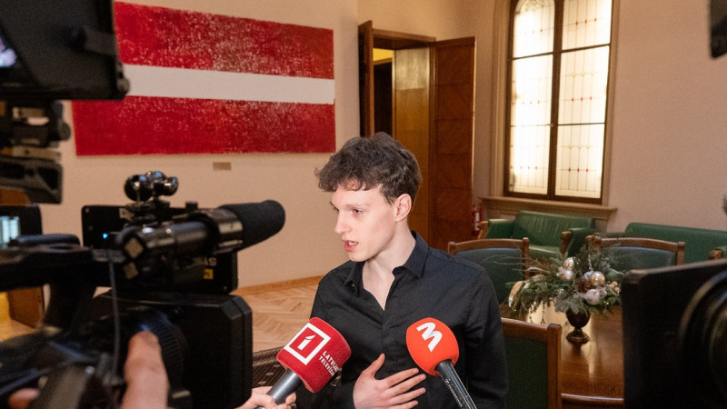 Kulišs: "Ļoti gribu pārstāvēt Latviju olimpiskajās spēlēs"