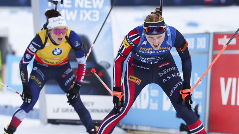 Saspringtā finiša sprintā sezonas pirmo masu startu uzvar Kirkeide