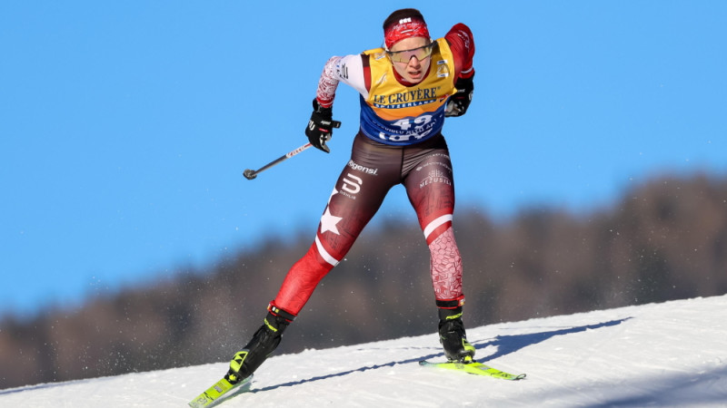 Eiduka "Tour de ski" pirmajā posmā sprintā iekļūst divdesmitniekā