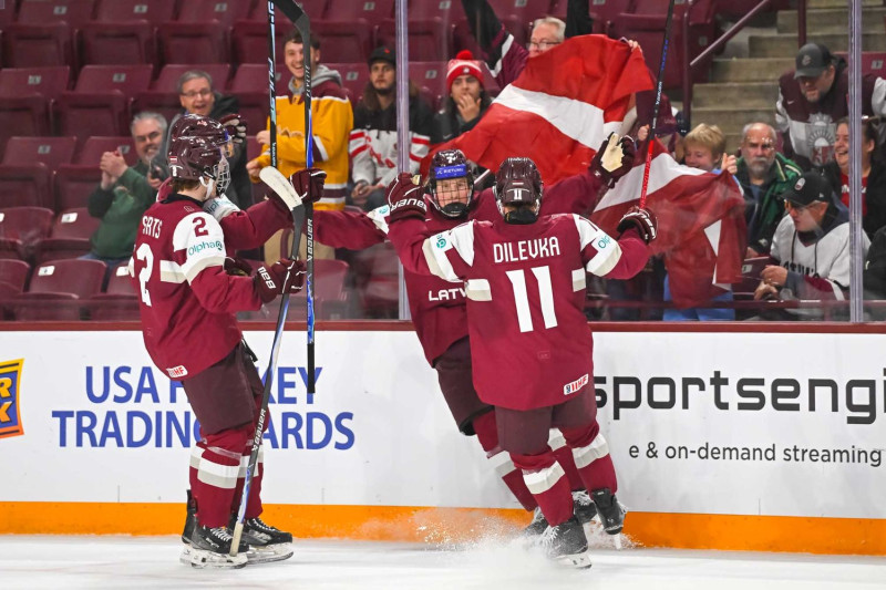 Latvijas juniori mēģinās ″iekost″ arī vienaudžiem no Somijas