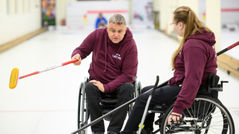 Ratinķērlinga komandas sacentīsies starptautiskajā “Riga International Wheelchair Challenger”