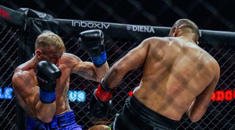 Zīle par ″nozagto″ cīņu: ″Nav jau pirmā reize, kad mani piečakarē″