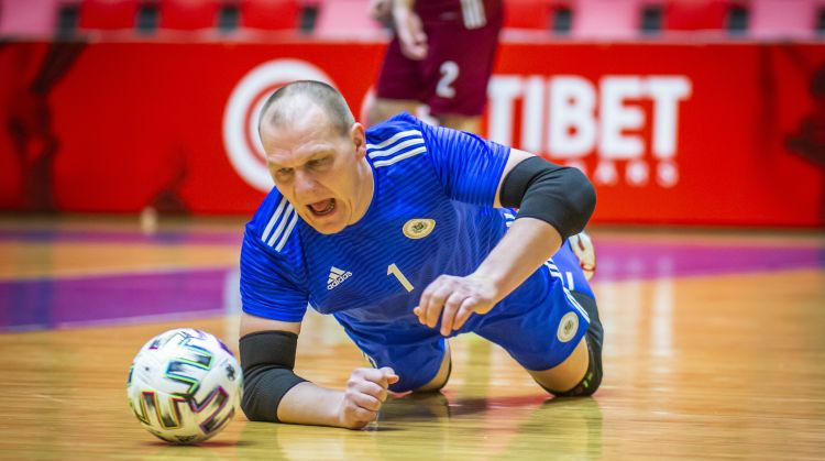 Sestdien Rīgā pirms EČ 1/4 fināla notiks Latvijas telpu futbola leģendu spēle