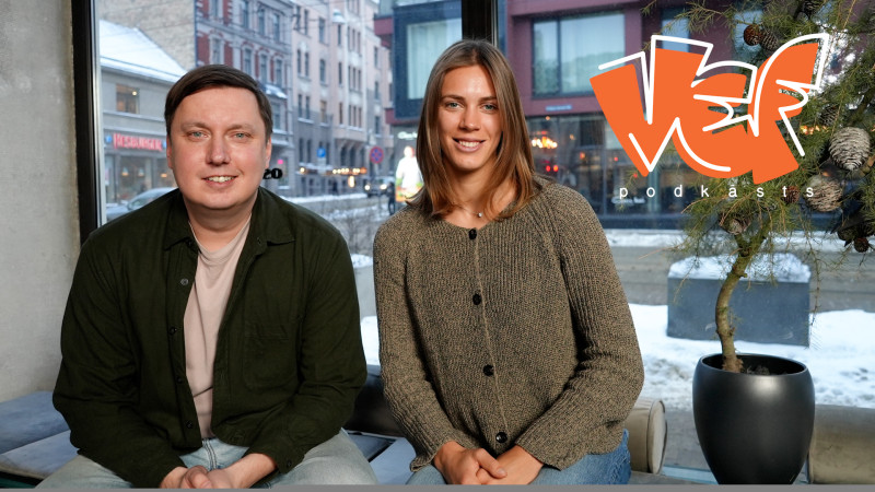 Klausītava | ''VEF Rīga'' podkāsts ar Tīnu Graudiņu