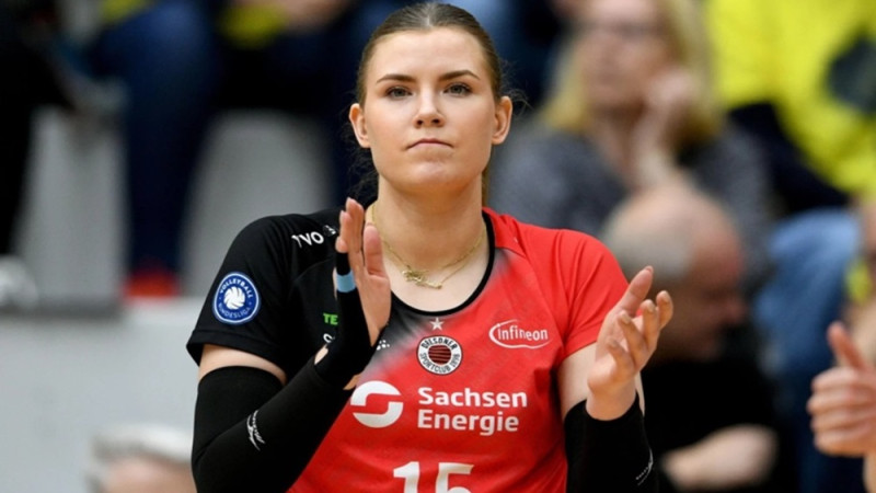 Levinskas rezultativitāte neglābj "Dresdner" no neveiksmes CEV kausa pusfinālā