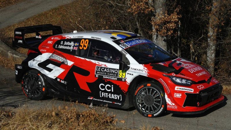 Solbergs iekrāj lielu pārsvaru sarežģītajos Montekarlo nakts ātrumposmos