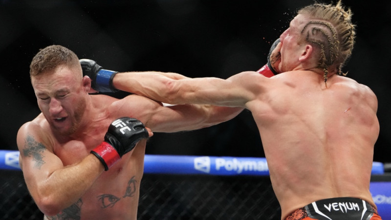 Geičī sagādā "Paddy the Baddy" pirmo UFC zaudējumu