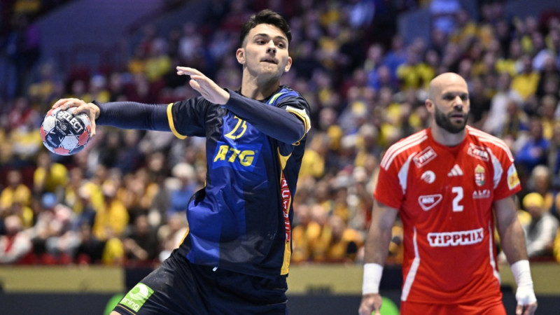 Malmes grupā divi neizšķirti saglabā intrigu cīņā par vietām Eiropas handbola čempionāta pusfinālā