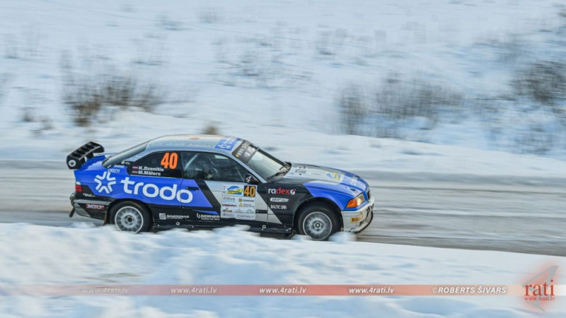 Jauni, traki un talantīgi: Trīs jaunākie rallija piloti gatavojas rallijam ''Sarma''