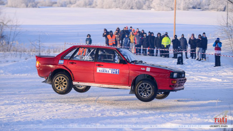 Video: Rallijs "Sarma" arī šogad notiks vienas dienas ietvaros
