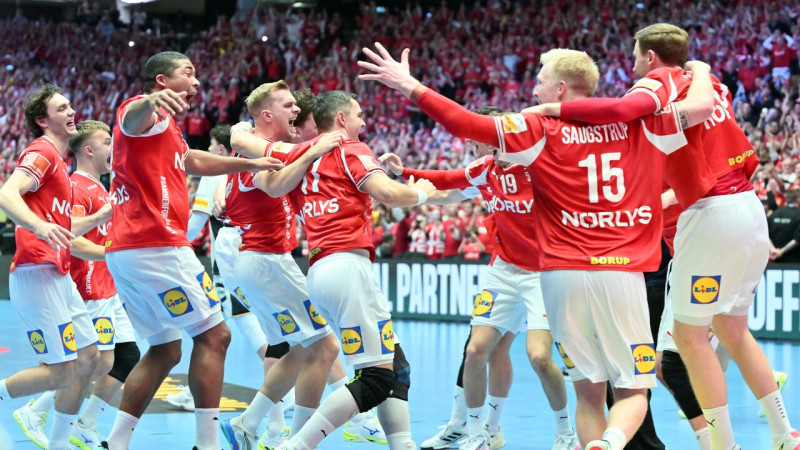 Dāņi lielajā finālā satriec vāciešus, savā valdījumā saņem visas trīs čempionu jostas