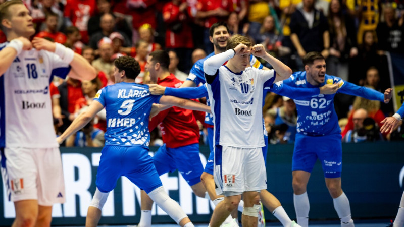 Horvātus pieskatošais islandietis cīņā par bronzu sarūgtina tautiešus