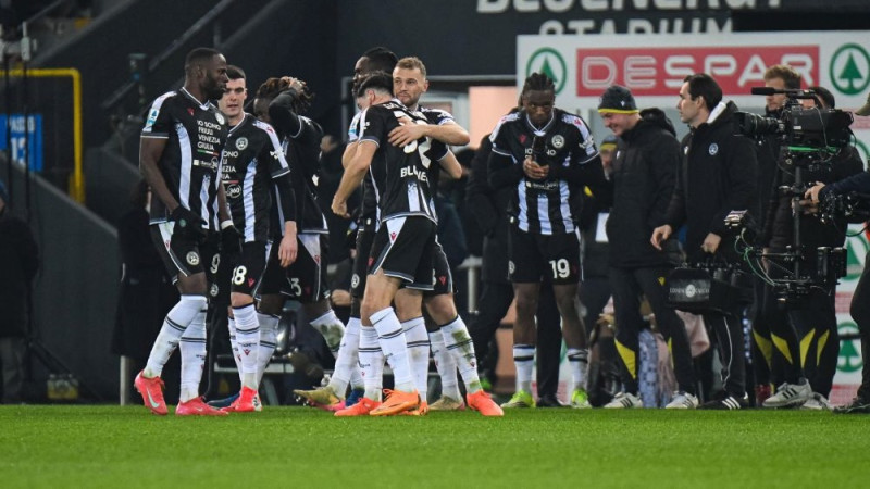 Neveiksmīte standartā ″Roma″ maksā punktus pret ″Udinese″