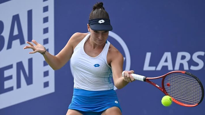 Semeņistaja sasniedz Oeirašas ″WTA 125″ dubultspēļu otro kārtu