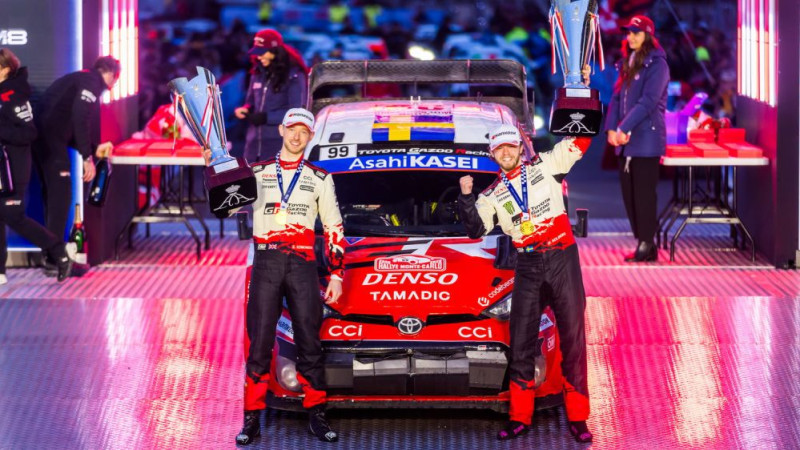 "Toyota" komanda par Solberga titula cerībām: "Vēl ir pāragri spriest"