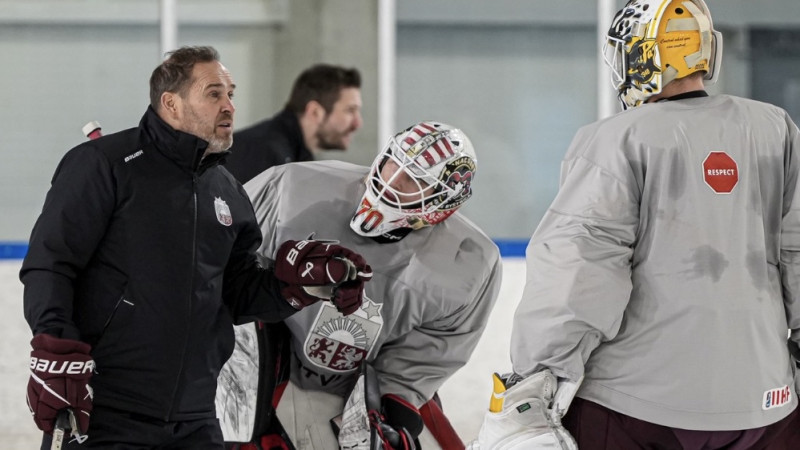 Irbe nepiedalās atklāšanas ceremonijā un Latvijas izlases treniņos. Kāpēc?