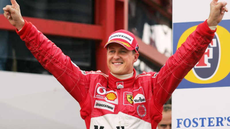 Patrēze: "Šūmahers šobrīd diez vai apzinās, ka ir septiņkārtējs F1 čempions"