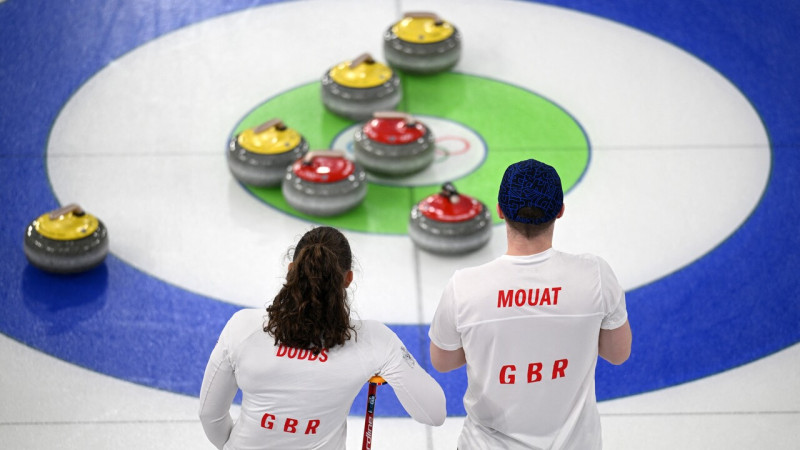 Pirmajā Kortīnas kērlinga turnīrā zināmas visas pusfinālistes