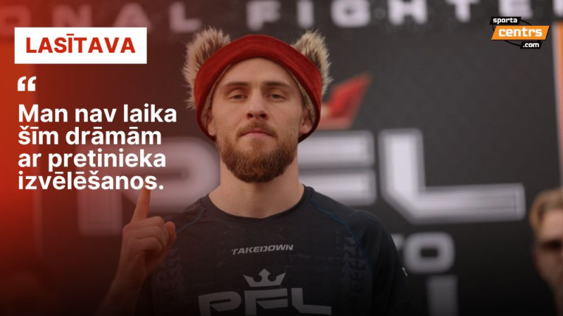 ″Nevaru atļauties gaidīt.″ Skrīvers par debiju prestižajā PFL un nākotnes plāniem