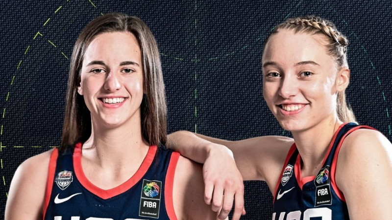 Fenomenālā Keitlina Klārka pirmo reizi iekļauta ASV sieviešu valstsvienībā