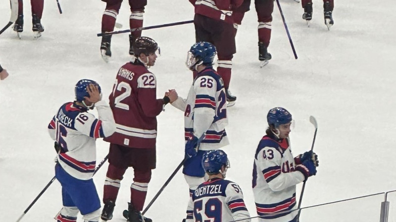 Vilmanis pēc spēles aprunājas ar Makavoju: "Pateicu to, ko vajadzēja pateikt"