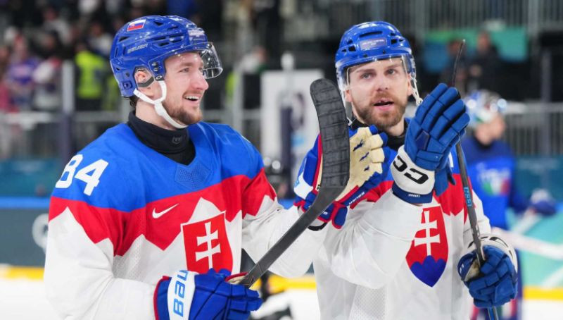 OS hokejs: Slovākija mēģinās nokārtot uzvaru grupā, ASV pret Dāniju