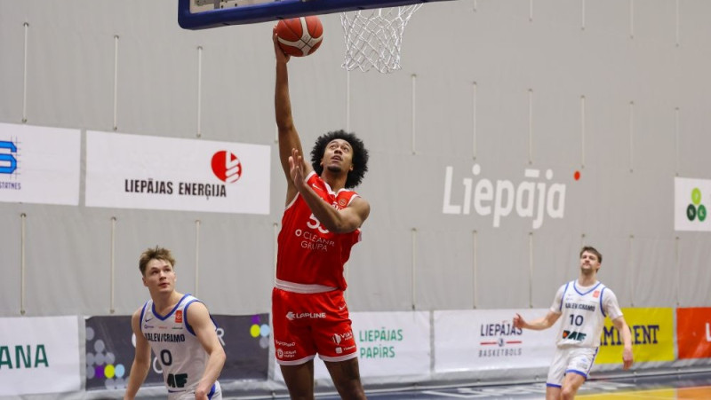 ″Liepāja″ izlaiž pārsvaru un pagarinājumā zaudē ″Kalev″/″Cramo″