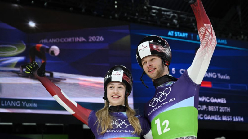 Dukura audzēkņiem vēl viens zelts, Andžāne un Indriksons noslēdz debijas spēles