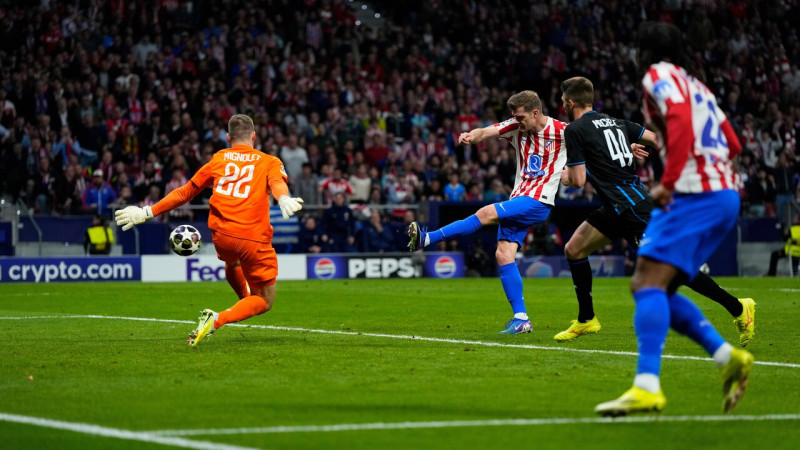 Priekšzīme tautiešiem? Norvēģa trīs vārti atlētiem sniedz ČL astotdaļfinālu