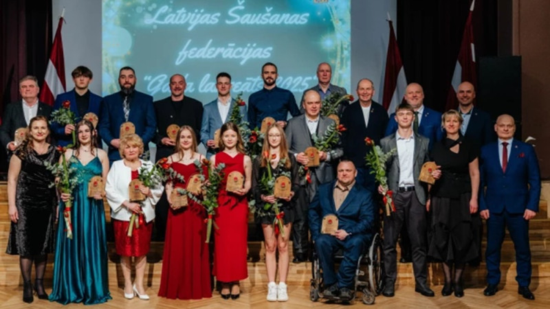 Eiropas čempions Strautmanis un citi saņēmuši Gada sportistu balvas šaušanā