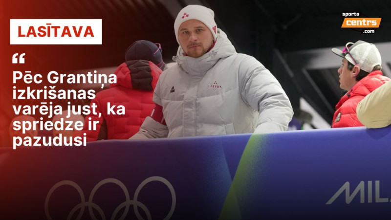 Cipulis par OS startu, iekšējo konkurenci un savainojumu ″melno kaķi″