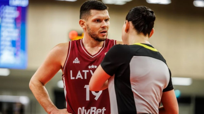 Latvijas basketbolistiem Rīgā pirmais dublis pret Poliju