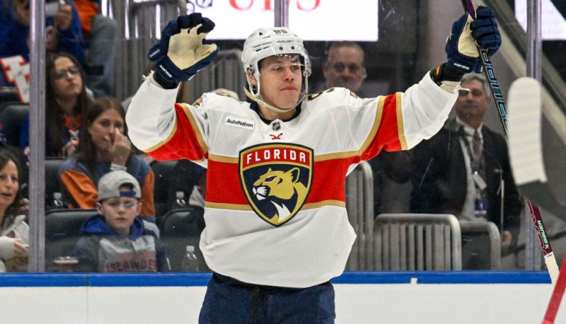 Vilmanis ar nūjas neērto pusi gūst trešos vārtus NHL karjerā